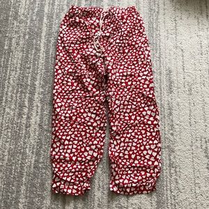 J.Crew Vintage Valentine’s Day Lounge Pants